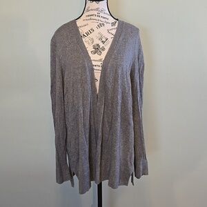 Grey Cardigan